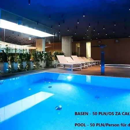 Golden Tulip, Parking Apartament Międzyzdroje